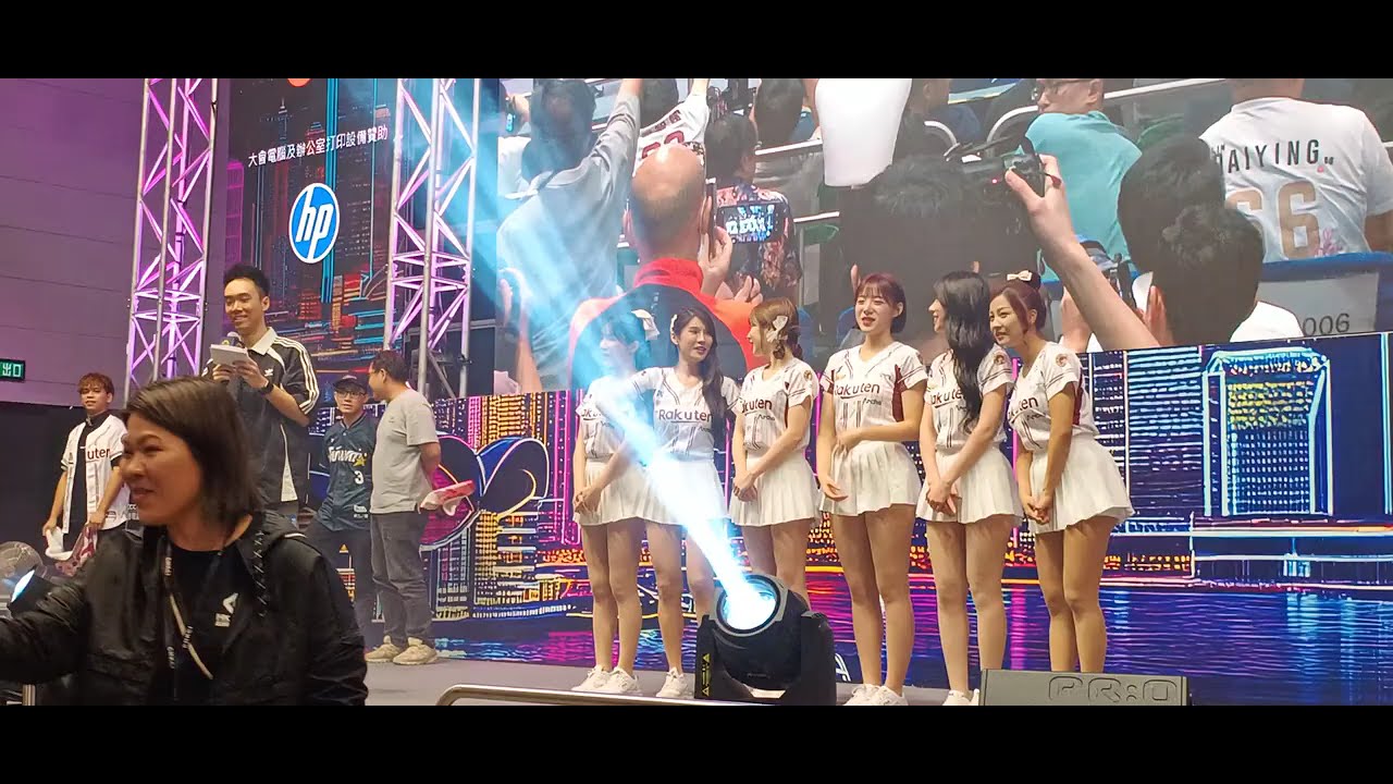 樂天女孩Rakuten Girls見面會Day 1  22 Aug 2025 香港電腦通訊節 2025  整個活動一鏡到底全記錄 河智媛 kaho 岱縈 小紫 琳妲 Kira