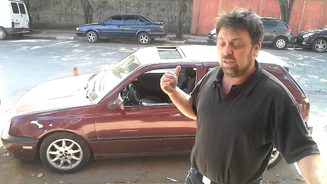 Bancos do VW GOLF MK4 no GOLF GTI (Antes da adaptação)