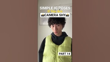 Simple IG Poses If You Are Camera Shy Part 14 #shorts