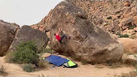 Swinging Richard V4 (Joshua Tree, CA)