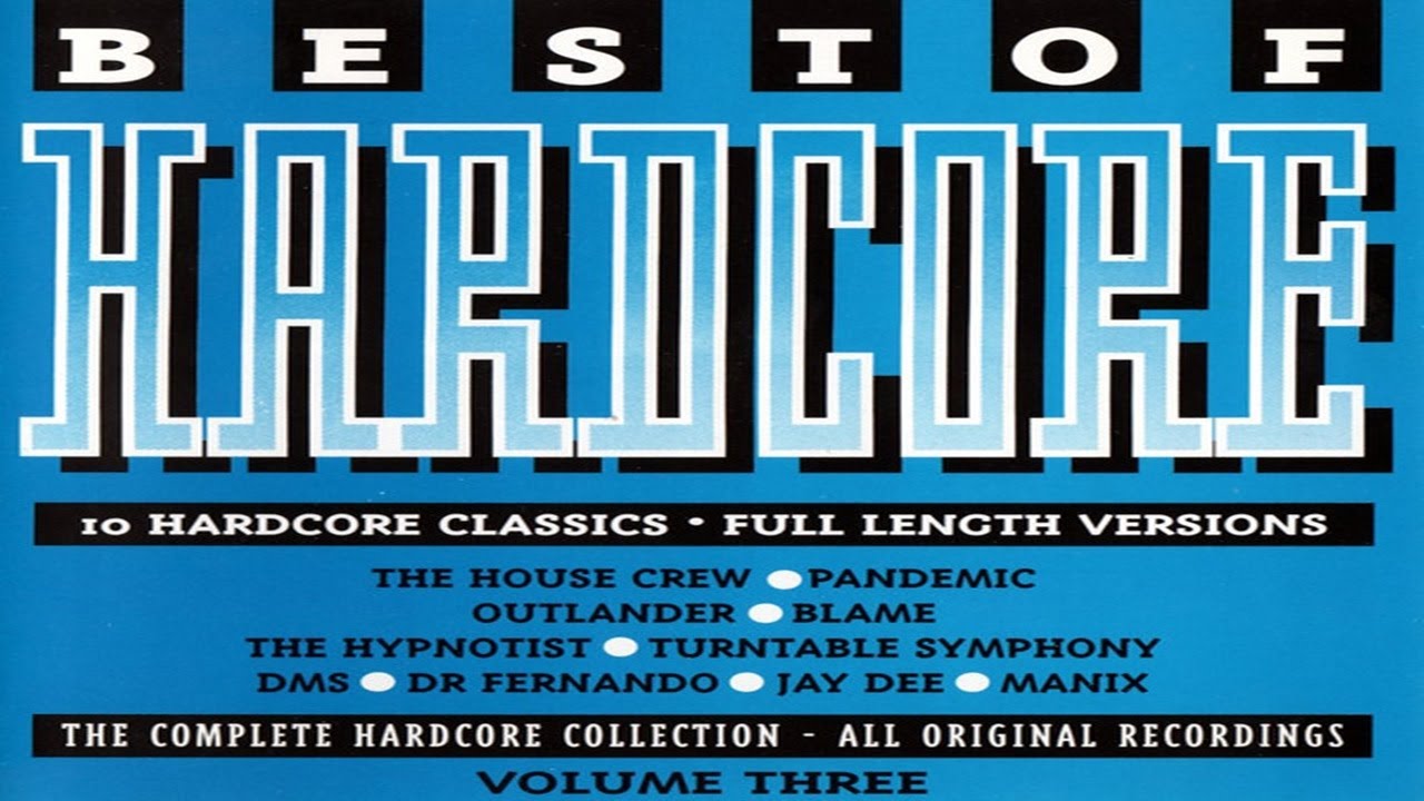 Best Of Hardcore 3 (1995) [Low Price Music - CD, Compilation