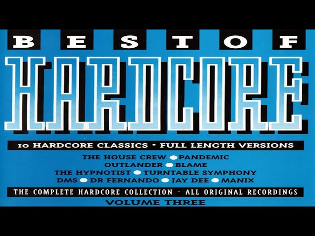 Best Of Hardcore 3 (1995) [Low Price Music - CD, Compilation