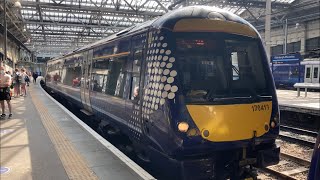 11:06 Edinburgh Waverley to Dalmeny 11:22 - Class 170 Scotrail Turbostar