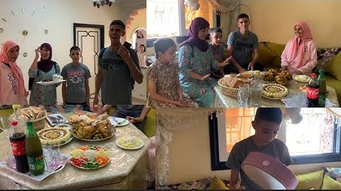 نهار كبير💃هادا جا عدنا ضيف عزيز (عبدالواحد في البادية)📣بصلاة وسلام ستقبلناه