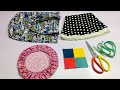 Sewing Projects to Make in Under 10 Minutes - Part 2 (continue)