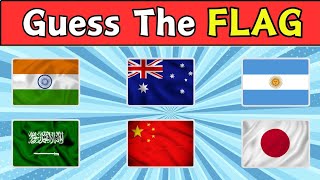 Guess The Country By The Flag 🚩 | World Flags Quiz 2024 🌏 by QuizMoji Challenge 😃 3,430 views 4 months ago 8 minutes, 36 seconds