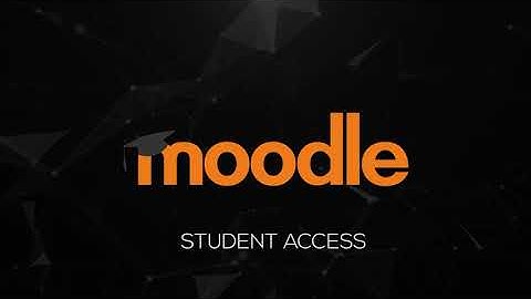 Moodle Mobile App: Student Access