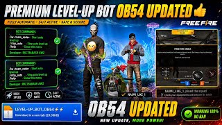 Free Fire OB53 Level Up Bot 😱 | Fast XP Trick 2026 🔥 | FF Auto Level Up Guide screenshot 2