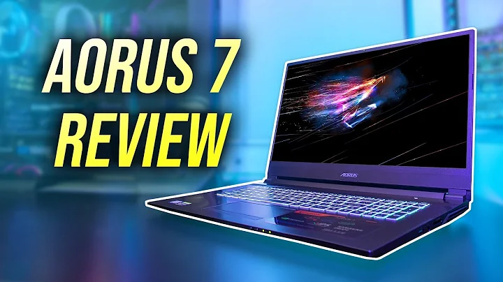 Aorus 7 Gaming Laptop Review - Gigabyte’s Mid-Range Option?