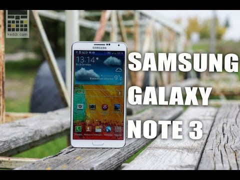 Samsung Galaxy Note 3 - Обзор Смартфона от Keddr.com