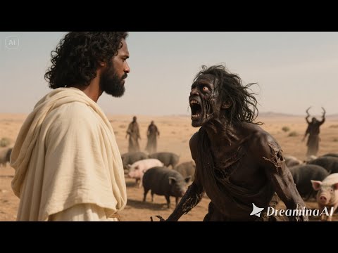 KWA NINI MAPEPO YALIMWOMBA YESU AINGIE NGURUWE Ukweli Wa Kushtua Umefichuka