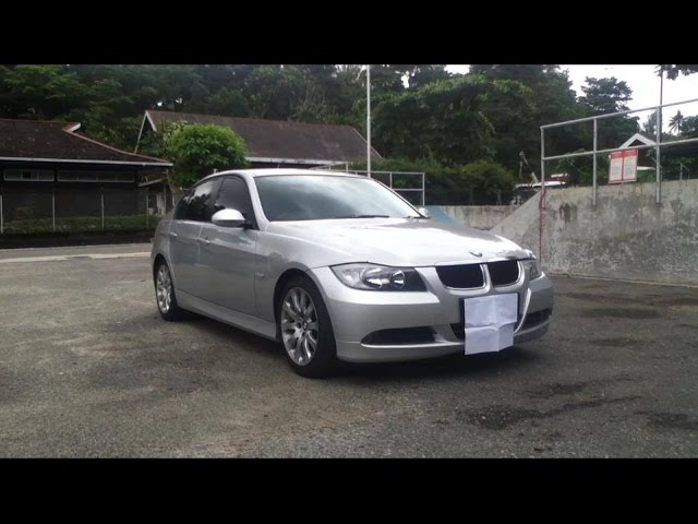 Melodic applause hang 2008 BMW 320i (E90). Start Up, In Depth Review, Test Drive - YouTube