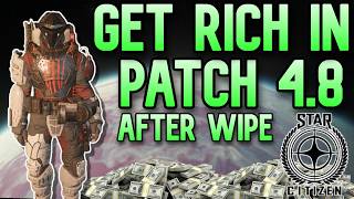 $1M/Hr MONEY METHOD! | Patch 4.8 Beginner Guide Star Citizen