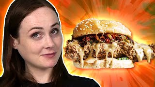 Irish People Try Korean Fried Chicken For The First Time