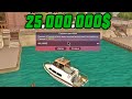 ПОДАРИЛ ЛОДКУ ЗА 25.000.000$ В GTA SAMP