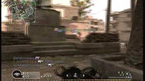 Call of Duty 4: Skorpion TDM 25-5