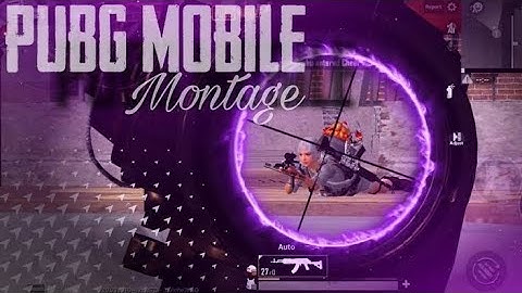 Cold❄️ Montage| Pubg Mobile | DZ Samsung,A7,A8,J4,J5,J6,J7,J8,J9,J2,J3,J1,J2,J3,A6,A9,A51,A1,A51,A71