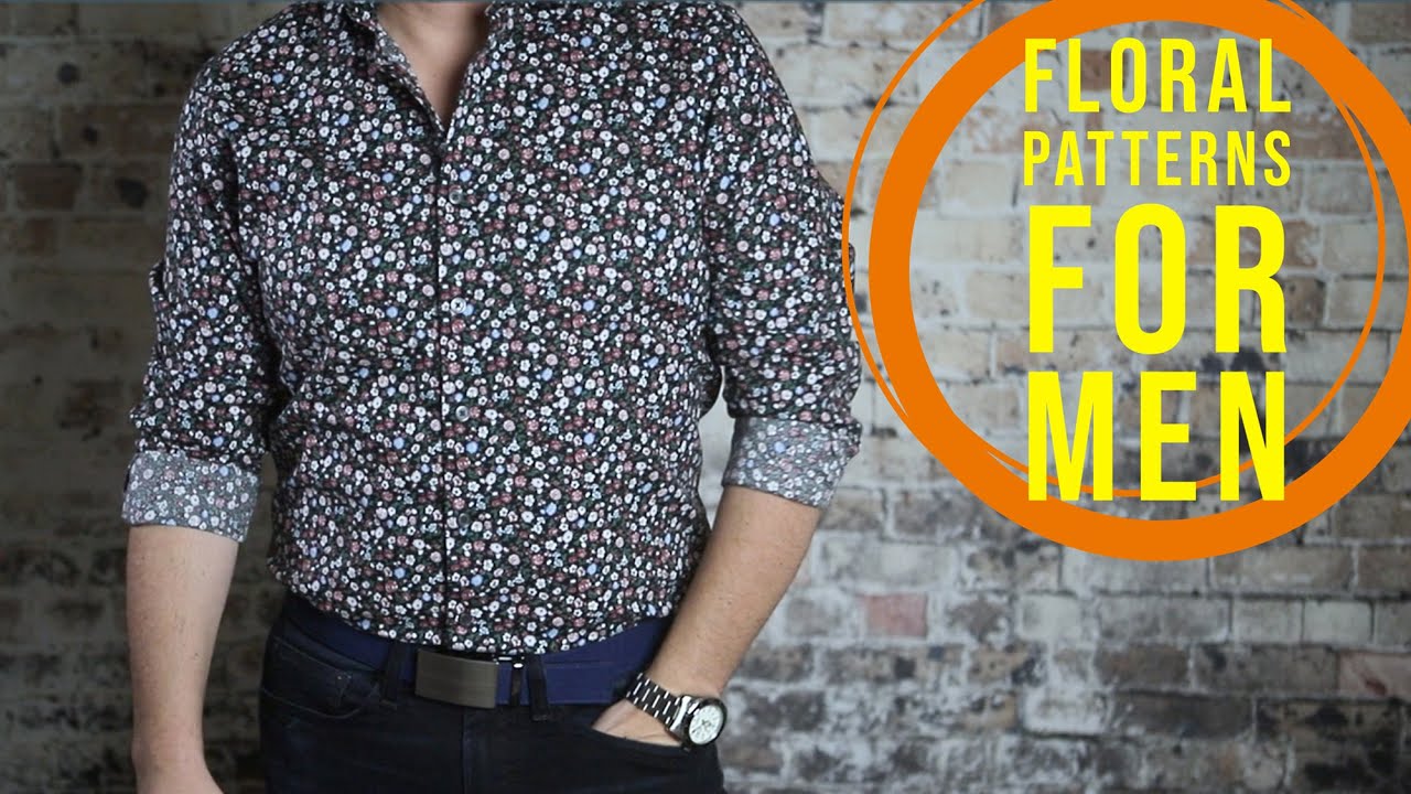 Floral Print Shirts For Men