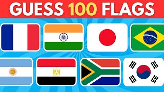 🚩 Guess The Country by the Flag 🌍 | Easy, Medium, Hard, Impossible | Flags Quiz