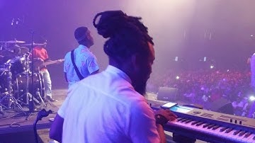 Richie Spice & The Element Band Live in Amsterdam at Afas Live