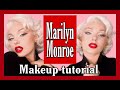 Marilyn Monroe - Makeup Tutorial / tranformation