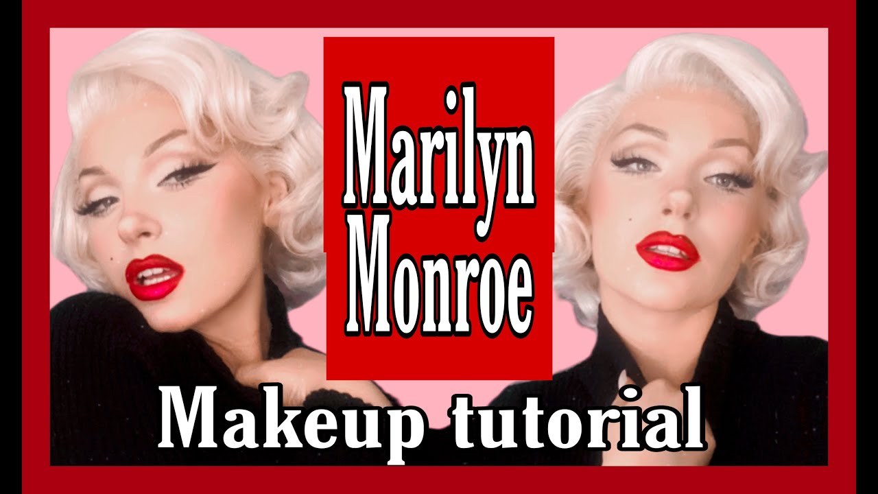 Marilyn Monroe Makeup Tutorial