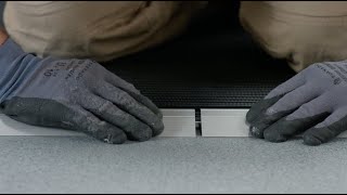 How to Install Aluminum Edging on Workplace Matting - This video demonstrates how to install Aluminum Edging on these products:
Firmagrip, Herongripa, Vinygrip, Flexigrid, and HVD.

Make sure your matting has been laid out to acclimatise and relax completely.

Join the edging sections together to make the right size frame for the mat.
Mitre corners and join using angle inserts.
The inserts are a tight push fit.
When completing the final side of the frame, make sure you fit both corner inserts into the single remaining edge.
Mark your drill holes.
Drill the holes 6mm (1/4") in Diameter and 36mm (17/16") Deep
Insert plugs into the drill holes.
Fix the aluminum frame to the floor.
Position one end of the mat under the edging strip and lay in the frame.

See all Industrial Flooring:
https://www.greatmats.com/industrial-flooring.php

Call Us at 877-822-6622 or visit Greatmats.com for all your specialty flooring needs!

#matting #industrialflooring #flooring