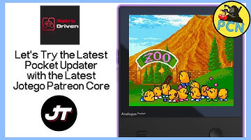 Pocket Updater 1.5.2 - Will it fetch the latest Jotego Patreon Core Assets for the Analogue Pocket?