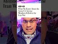 Iran Regime's Lies vs. Real Casualty Numbers EXPOSED! #shorts