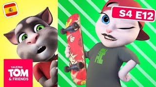 Estrella De Cine Angelo - Talking Tom & Friends Temporada 4 Episodio 12