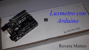 Luxmetro con Arduino