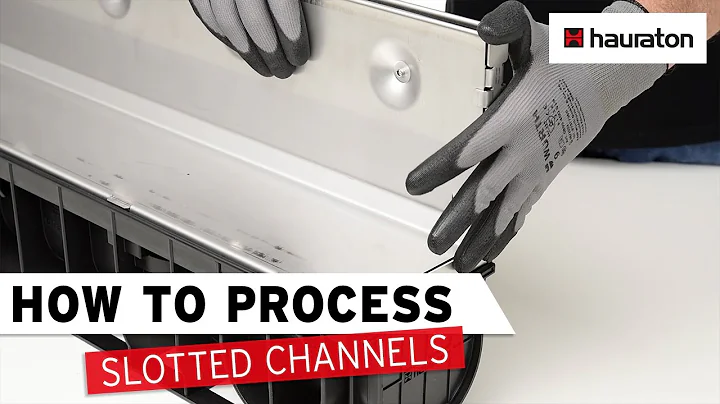 How to Process & Install Slotted Channels | Aesthetic Drainage System