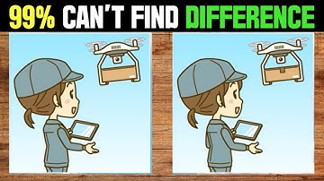 Spot The Difference : Can You Find Them All? | Quiz #290 | Puzzle Pulse