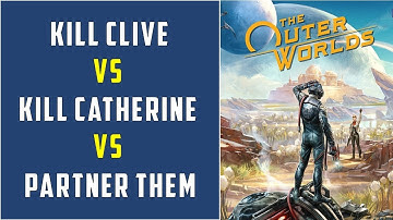 Slaughterhouse Clive: All choices & Outcomes | Side Quest | The Outer Worlds