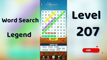 Word Search Legend Level 207 Answers 🔠 | Puzzle Game Answers & Tips | Go Answer