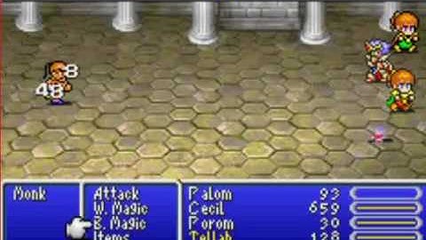 Lets Play Final Fantasy 4 Part 17 Return To Baron