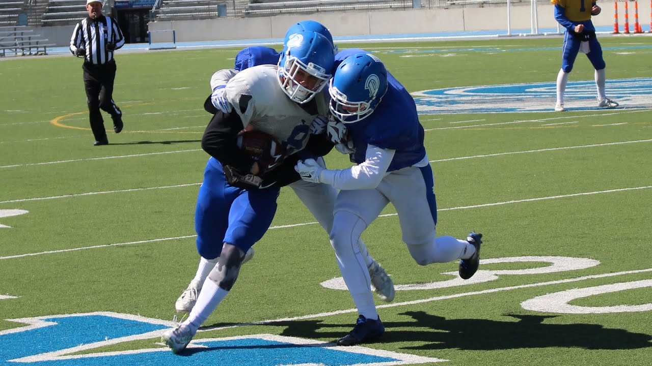 2016 Drake Football Spring Practice Report April 12 YouTube