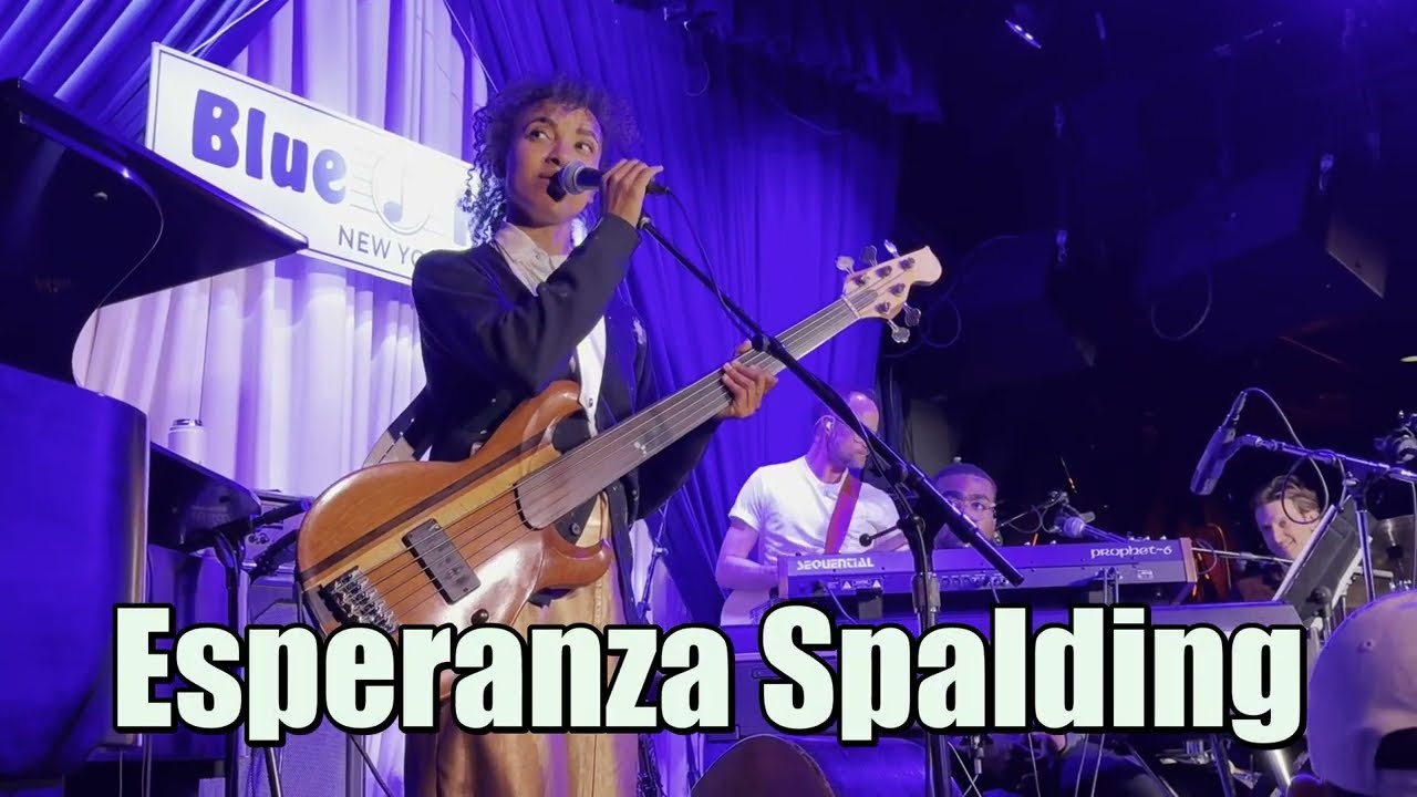 ESPERANZA SPALDING - 