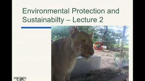 Lecture 2 - Sustainable Development