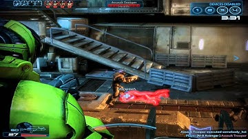 Mass Effect 3 Multiplayer Demo Gameplay Part 01
