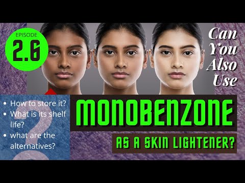 Ep 2.6- Can you use Monobenzone as a skin lightener?