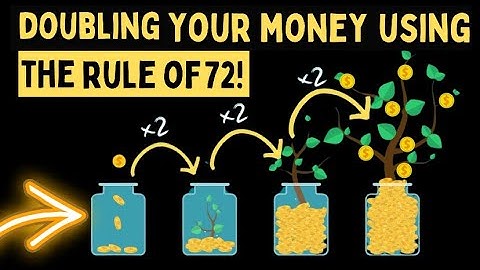 How To DOUBLE Your Money Using The RULE OF 72 (EXPLAINED)