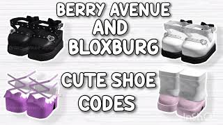 Roblox Cute Shoes Codes For Girls Berry Ave And Bloxburg Subscribe To Villo Toria