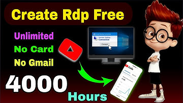 How to create rdp free unlimited 2024 | free rdp | How to get free rdp unlimited | free Rdp Server
