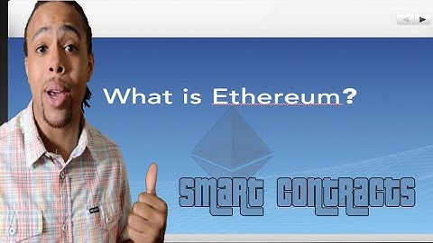 Ethereum Is The Law... Smart Contracts (ETH)
