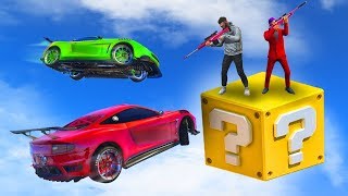 MARIO SUPERCARS VS SNIPERS (GTA 5 Funny Moments)