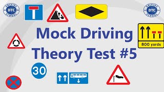 Driving Mock Theory Test #5