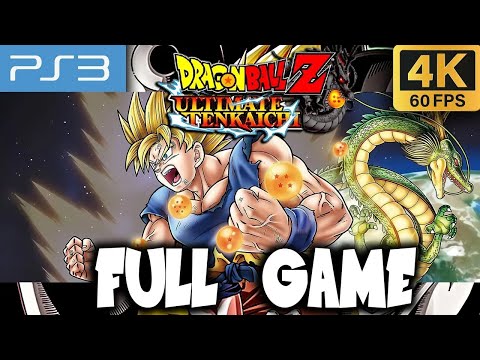 Dragon Ball Z  Ultimate Tenkaichi PS3 FULL GAME Walkthrough Story Mode (4K60fps)