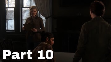 THE LAST OF US 2 Walkthrough Gameplay Part 10- INTRO (Last of Us Part 2) - No Commentary  - PS4