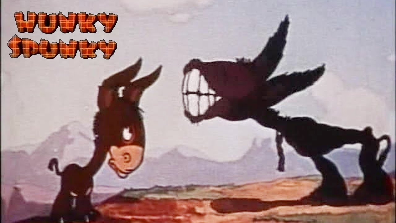 Hunky and Spunky 1938 Fleischer Studios Cartoon Short Film